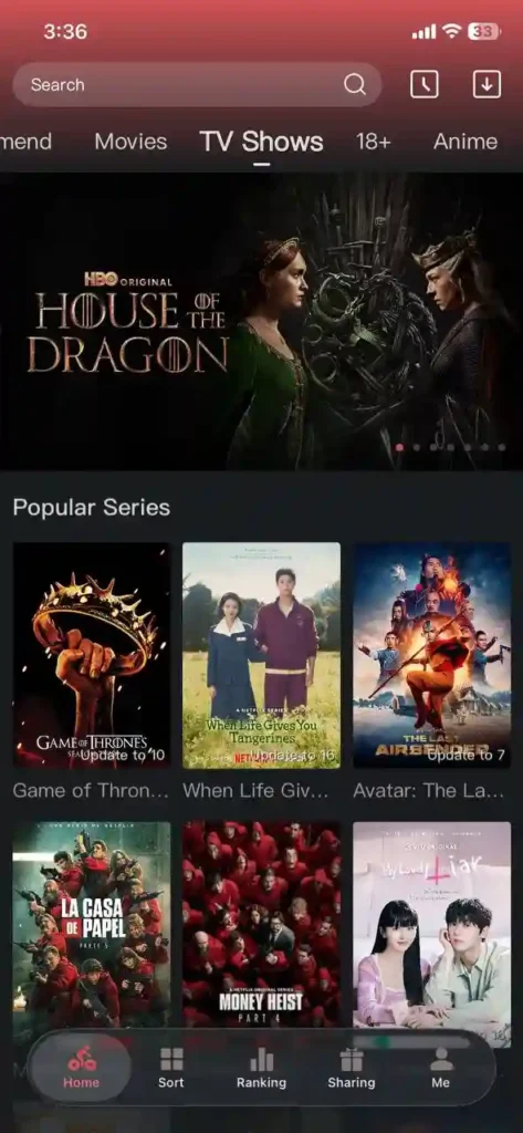 Pedal Pit Movie App 3
